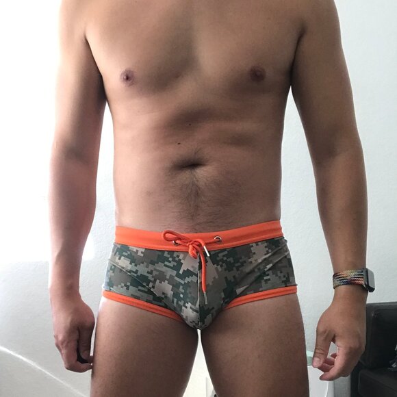Nasty Pig Other - Nasty Pig Camo Swim Briefs